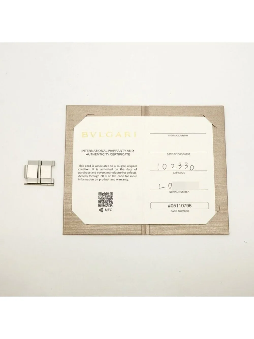 Bvlgari Diagono Velocissimo Chronograph Black Dial Watch